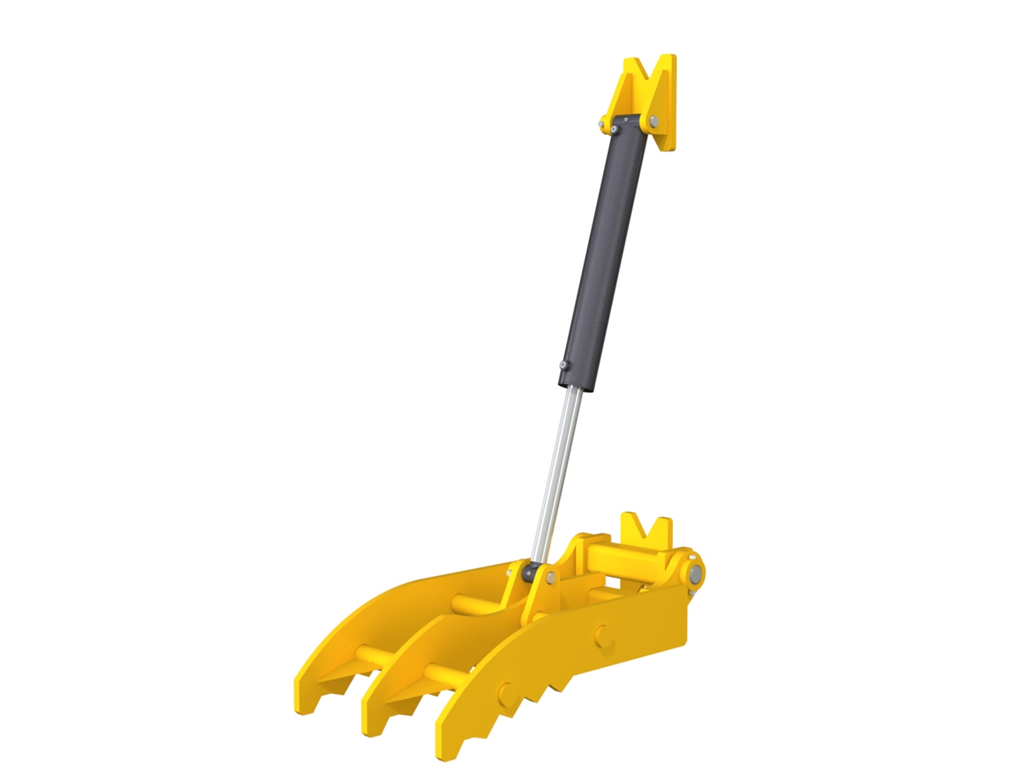 MT3272 Gentec Pulgares universales para excavadora mecánica, 65000-100000 lbs. excavadoras