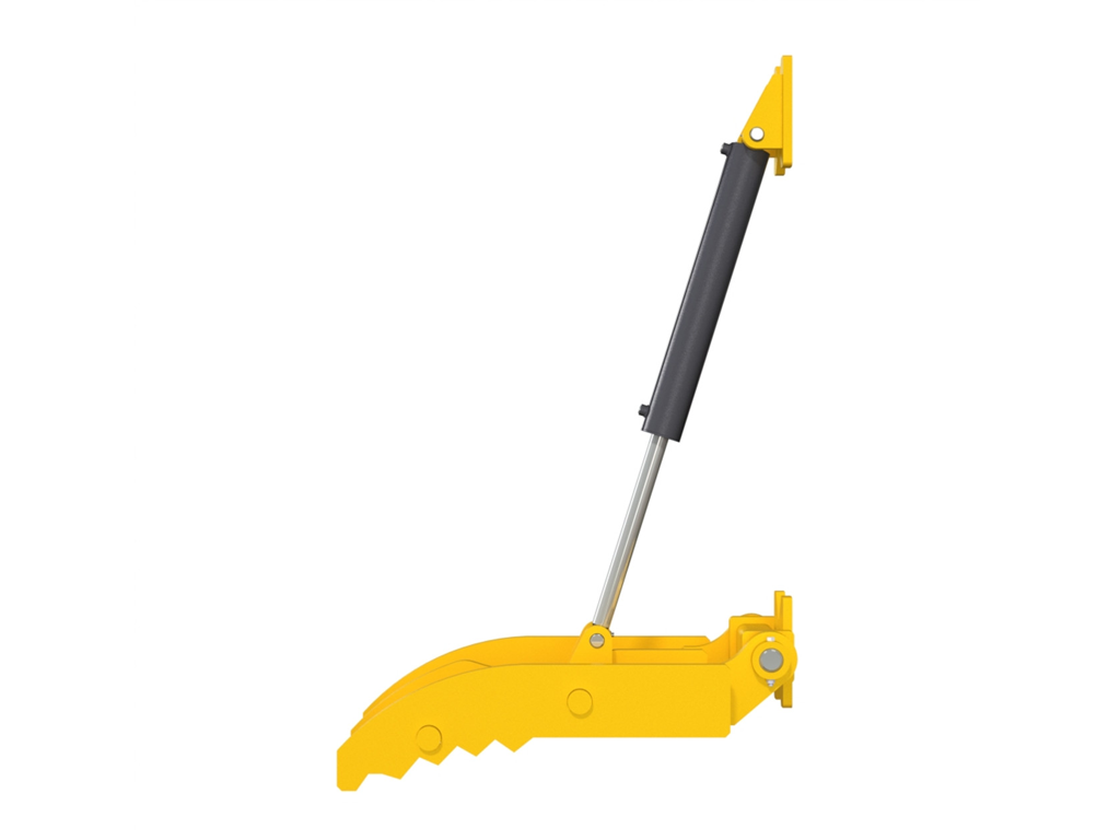 MT3272 Gentec Pulgares universales para excavadora mecánica, 65000-100000 lbs. excavadoras