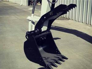 TAG 20000 - 24000 lbs dirt style backhoe buckets