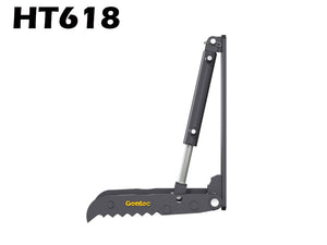 HT618 Gentec Universal Hydraulic excavator thumbs, 1500-3900 lbs excavators
