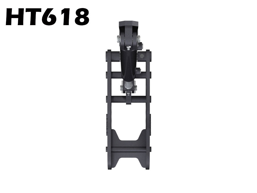 Pulgares de excavadora hidráulica universal HT618 Gentec, excavadoras de 1500-3900 lbs