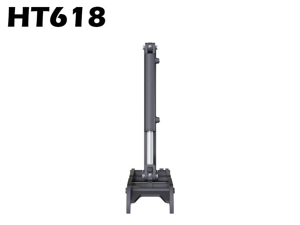 Pulgares de excavadora hidráulica universal HT618 Gentec, excavadoras de 1500-3900 lbs