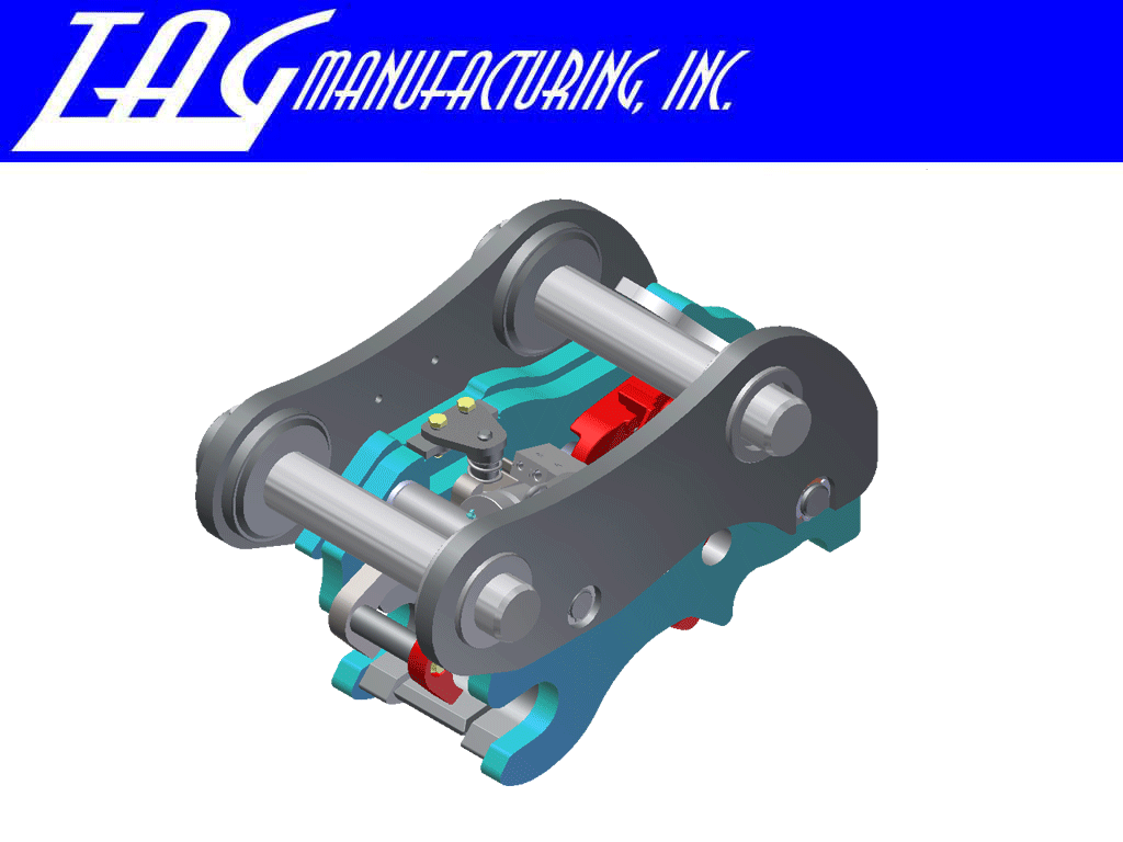 TAG Dromone Hydraulic Multi-Lock Pin Grabbing Coupler – ML04, ML05, ML25, and ML45