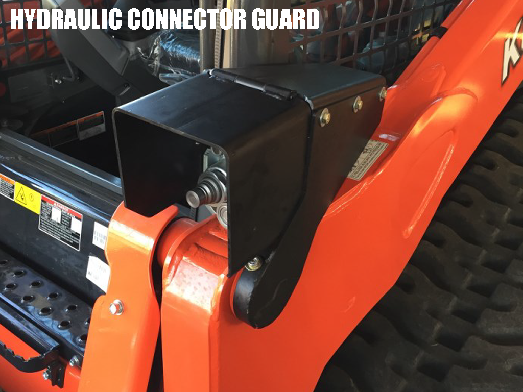 HEAVY-DUTY GUARDING FOR KUBOTA CTL