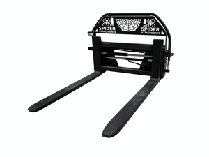 Horquillas hidráulicas para paletas SPIDER Extreme Duty para minicargadora