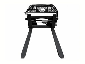 Horquillas hidráulicas para paletas SPIDER Extreme Duty para minicargadora