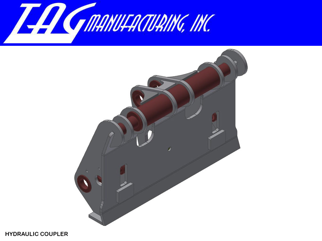 Tag Hydraulic Coupler for wheel loaders