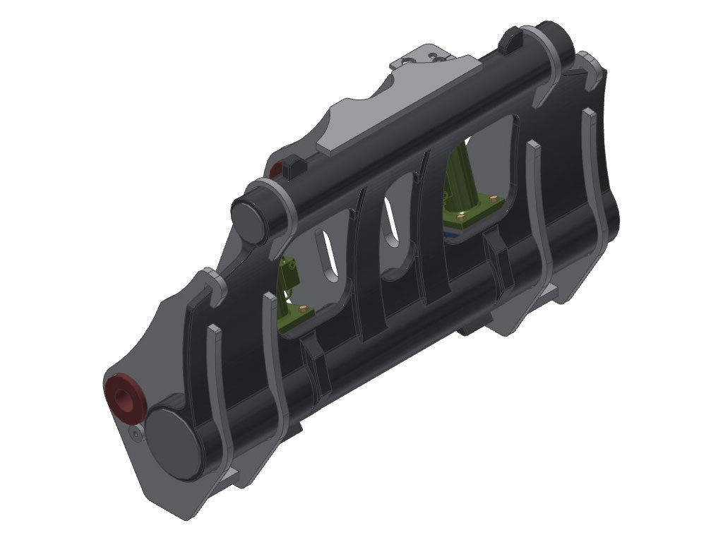 TAG Series 9 coupler for wheel loaders