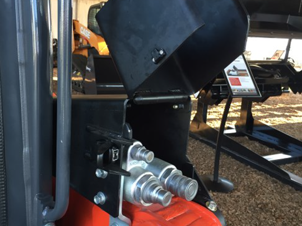 PALADIN / CustomWorks Heavy-Duty Guarding Kits for Kubota SVL Track Loaders