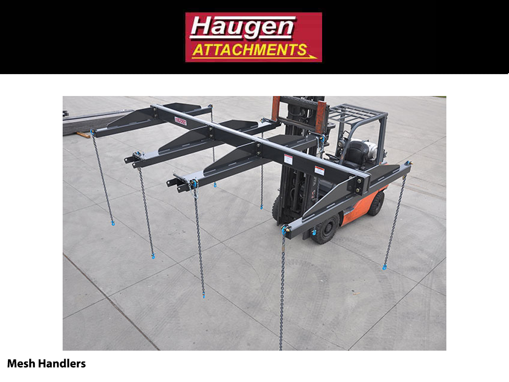 Telehandler Mesh Handler Star Industries Wire Mesh Handler at Ellis Brashears blog