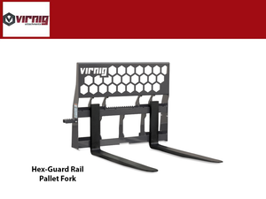 Virnig Hex-Guard Rail Pallet Fork (SSL)(CTL)