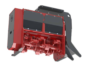 MONGO HIGH INERTIA Plus hybrid flail mulcher for 5500 - 22000 lbs. excavators