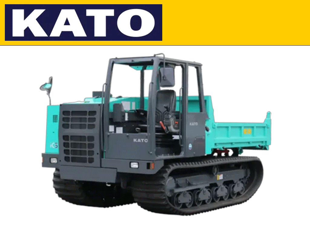 KATO IC55 Crawler Carrier