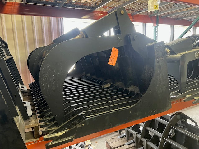 SPIDER extreme duty rock bucket grapple