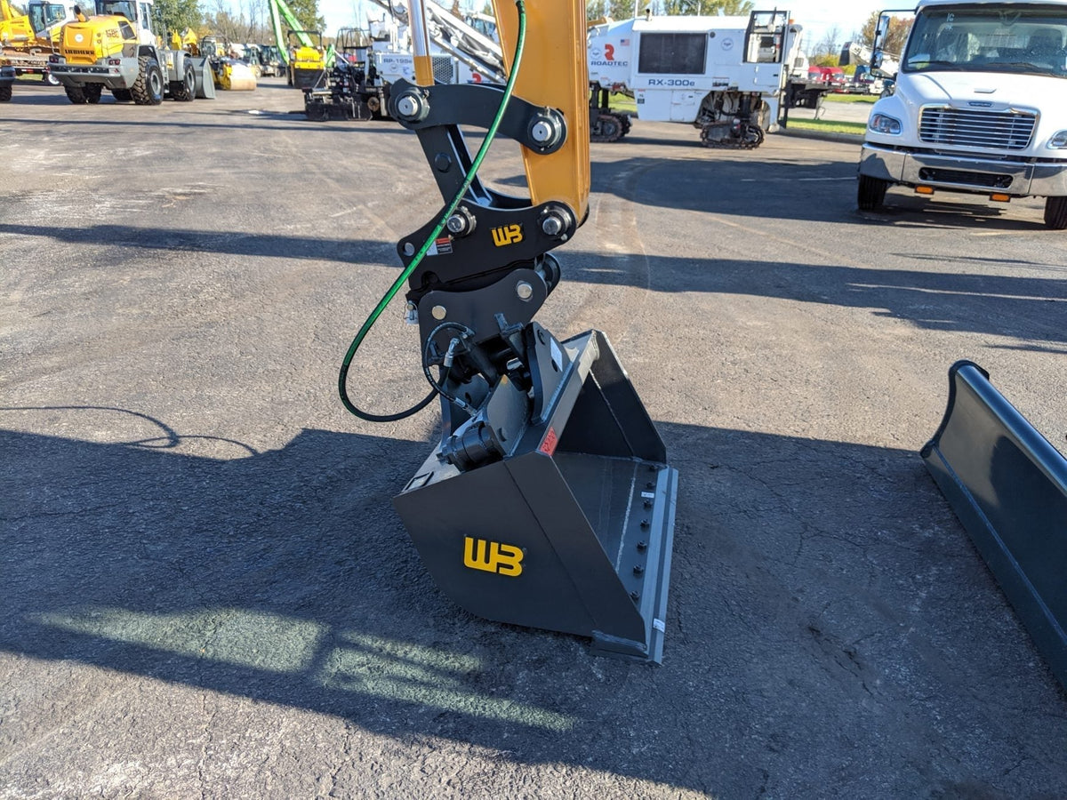 WERK-BRAU Tilt Bucket for 11,000 -14,000 lbs. Backhoes
