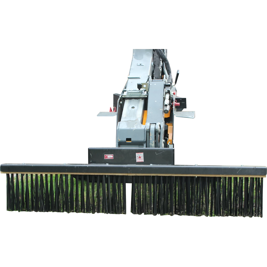 Branch Manager Lawn Clean up hitch rake