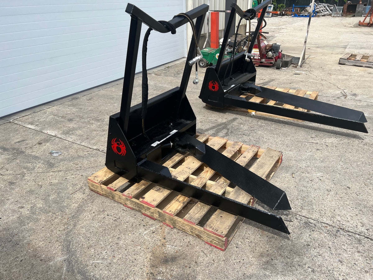 Spider Forks SPIDER ATTACHMENTS NURSERY FORKS FOR MINI LOADER