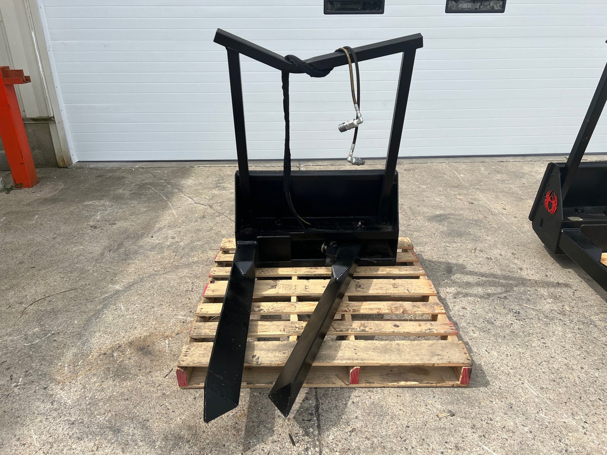 SPIDER ATTACHMENTS NURSERY FORKS FOR MINI LOADER