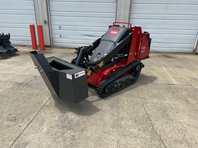 SPIDER dispensing / concrete bucket for mini loader