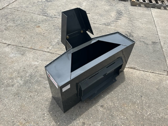 SPIDER dispensing / concrete bucket for mini loader