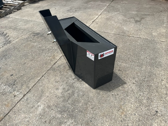 SPIDER dispensing / concrete bucket for mini loader