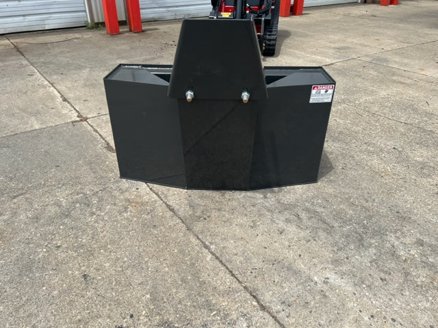 SPIDER dispensing / concrete bucket for mini loader