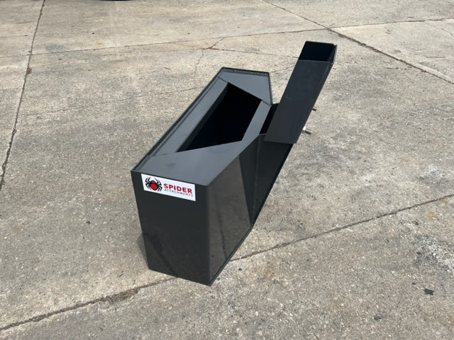 SPIDER dispensing / concrete bucket for mini loader