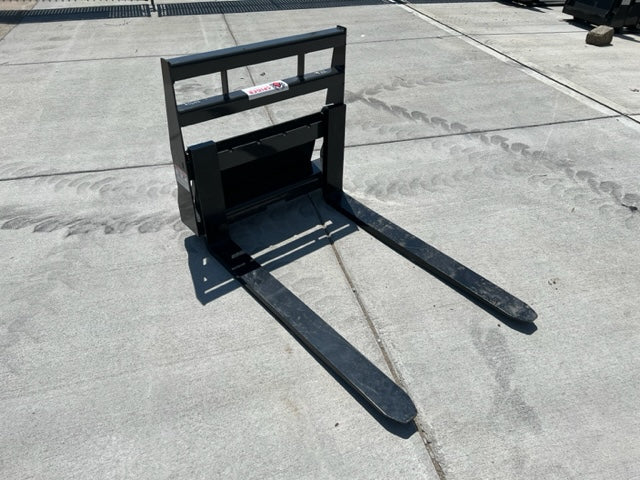 SPIDER pallet fork assemblies for mini loader