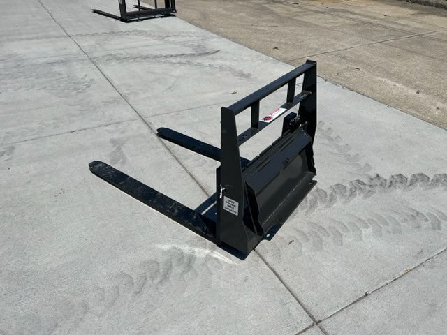 SPIDER pallet fork assemblies for mini loader