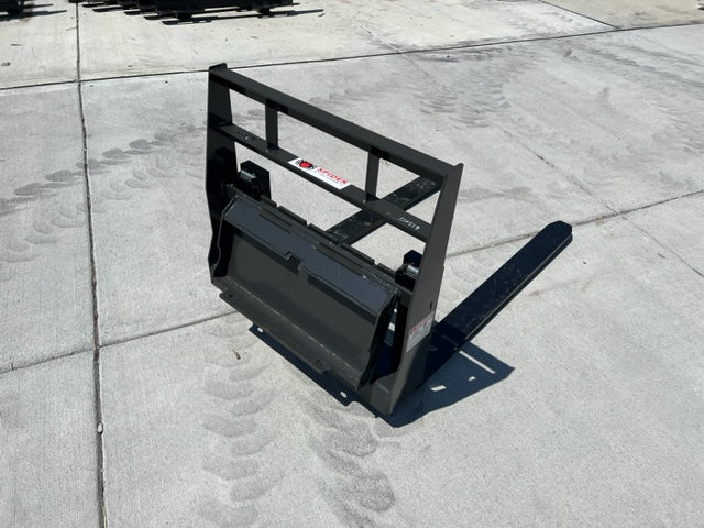 SPIDER pallet fork assemblies for mini loader