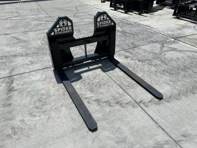 Conjuntos de horquillas para palés de servicio pesado SPIDER para minicargadoras
