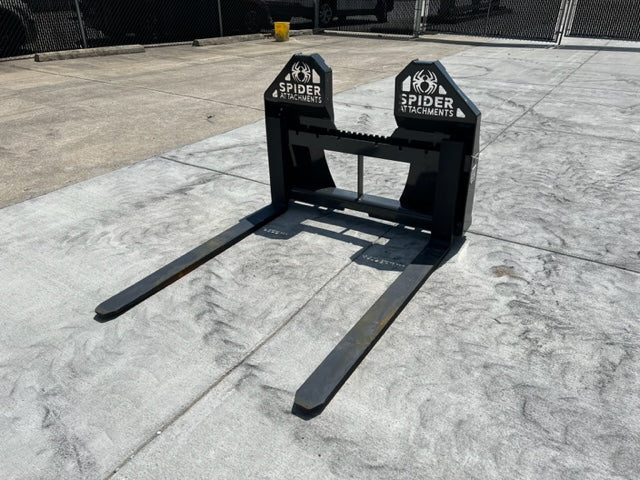 Conjuntos de horquillas para palés de servicio pesado SPIDER para minicargadoras