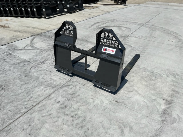 Conjuntos de horquillas para palés de servicio pesado SPIDER para minicargadoras