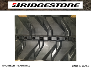 BRIDGESTONE rubber tracks 300x72x71IS