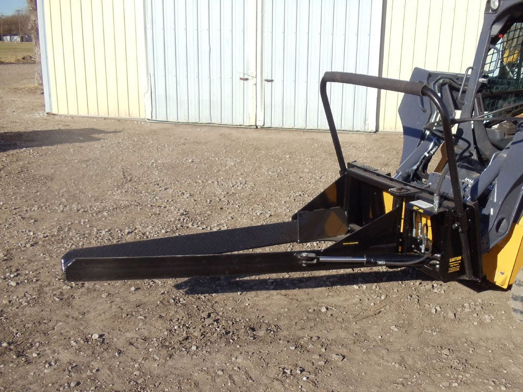 DPM nursery jaws 1 new style for machines with universal skid steer coupler