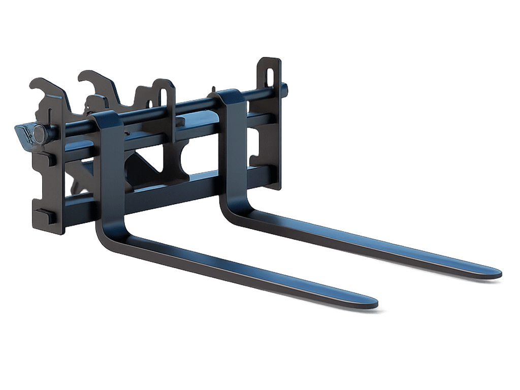 RHINOX Excavator Pallet Forks 4 ton class