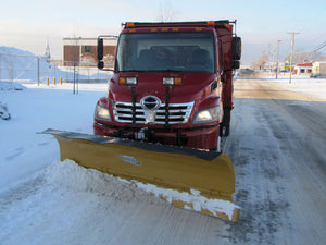 METAL PLESS PLOWMAXX JR snow plow
