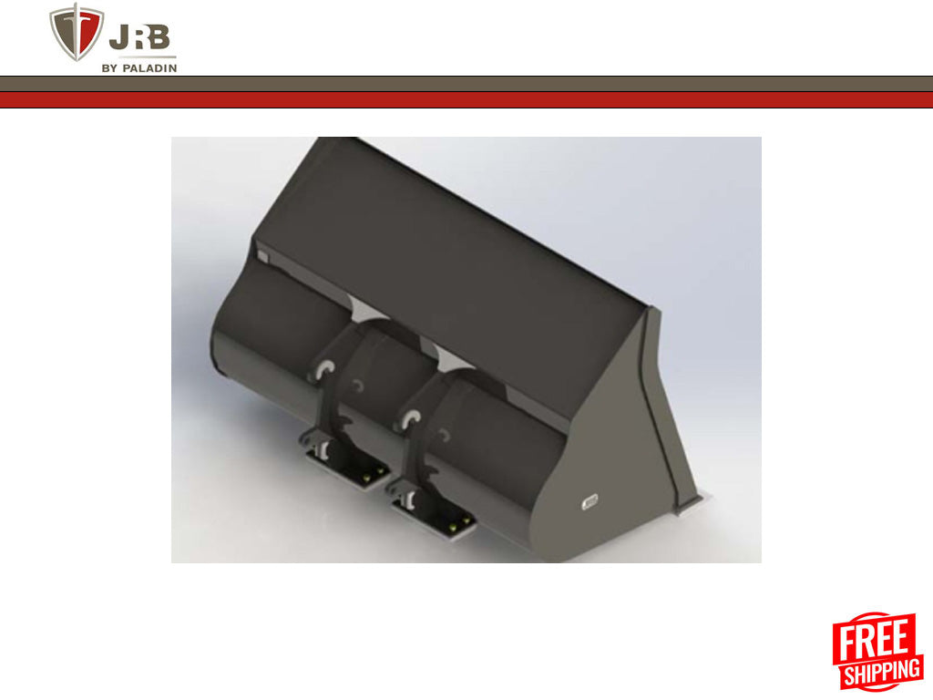 PALADIN class 200 light material bucket for backhoe