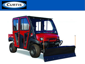 CURTIS UTV Kawasaki Mule All-Steel Adjustable Plow