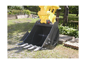 WERK-BRAU KLAC Bucket for excavators 2,100 - 5,000 lbs. Excavators (Mini 05)