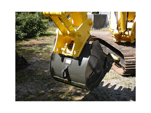 WERK-BRAU KLAC Coupler for excavators 2,100 - 5,000 lbs. Excavators (Mini 05)