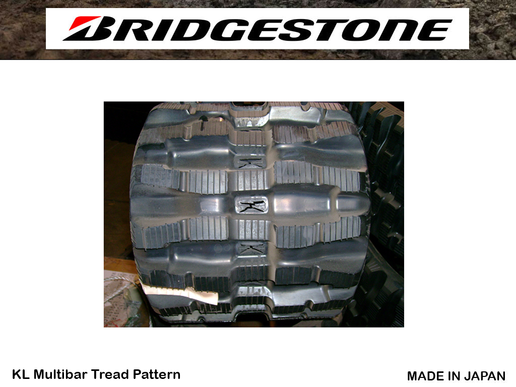 Orugas de goma BRIDGESTONE 300x88x52.5KL