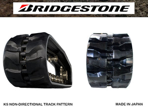 BRIDGESTONE rubber tracks 400x74x72.5KS