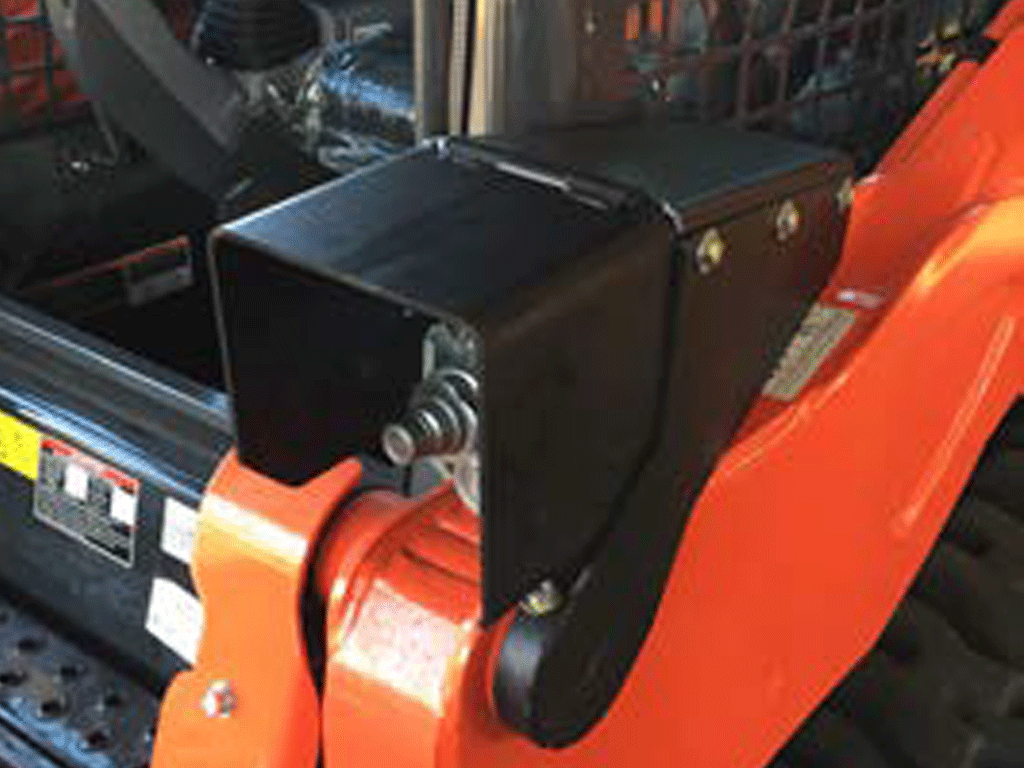 PALADIN / CustomWorks Heavy-Duty Guarding Kits for Kubota SVL Track Loaders