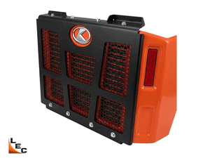 PALADIN / CustomWorks Heavy-Duty Guarding Kits for Kubota SVL Track Loaders