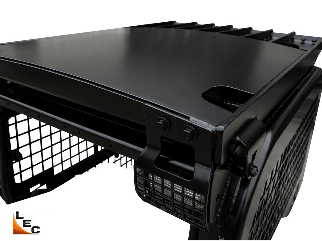 PALADIN / CustomWorks Heavy-Duty Guarding Kits for Kubota SVL Track Loaders