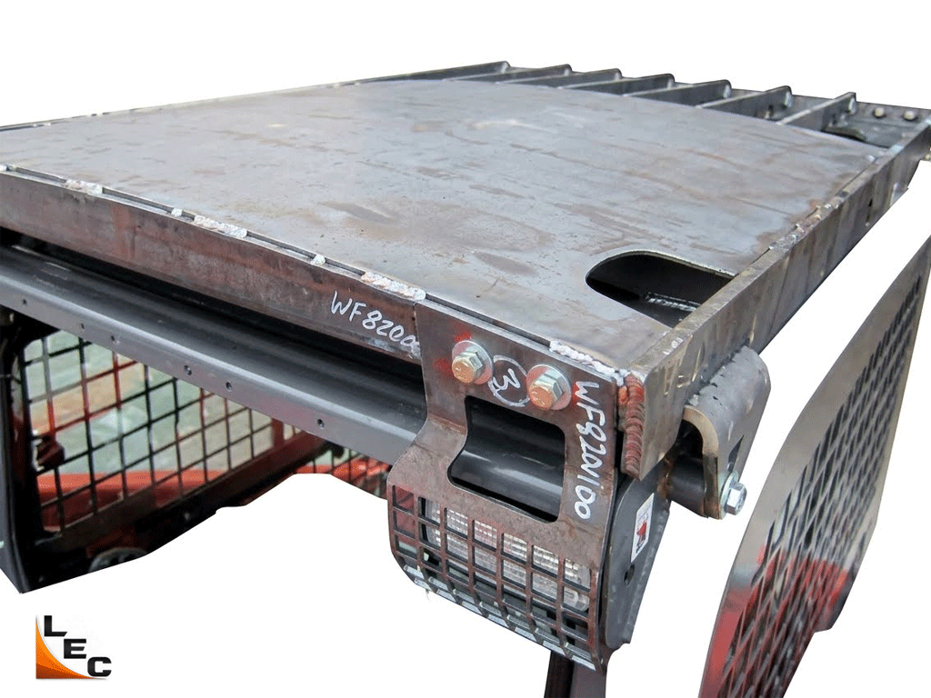 PALADIN / CustomWorks Heavy-Duty Guarding Kits for Kubota SVL Track Loaders