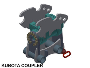 TAG Power tilt couplers 4000-120000 lbs machines