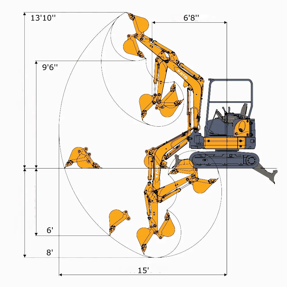 KATO 25V5 Mini Excavator