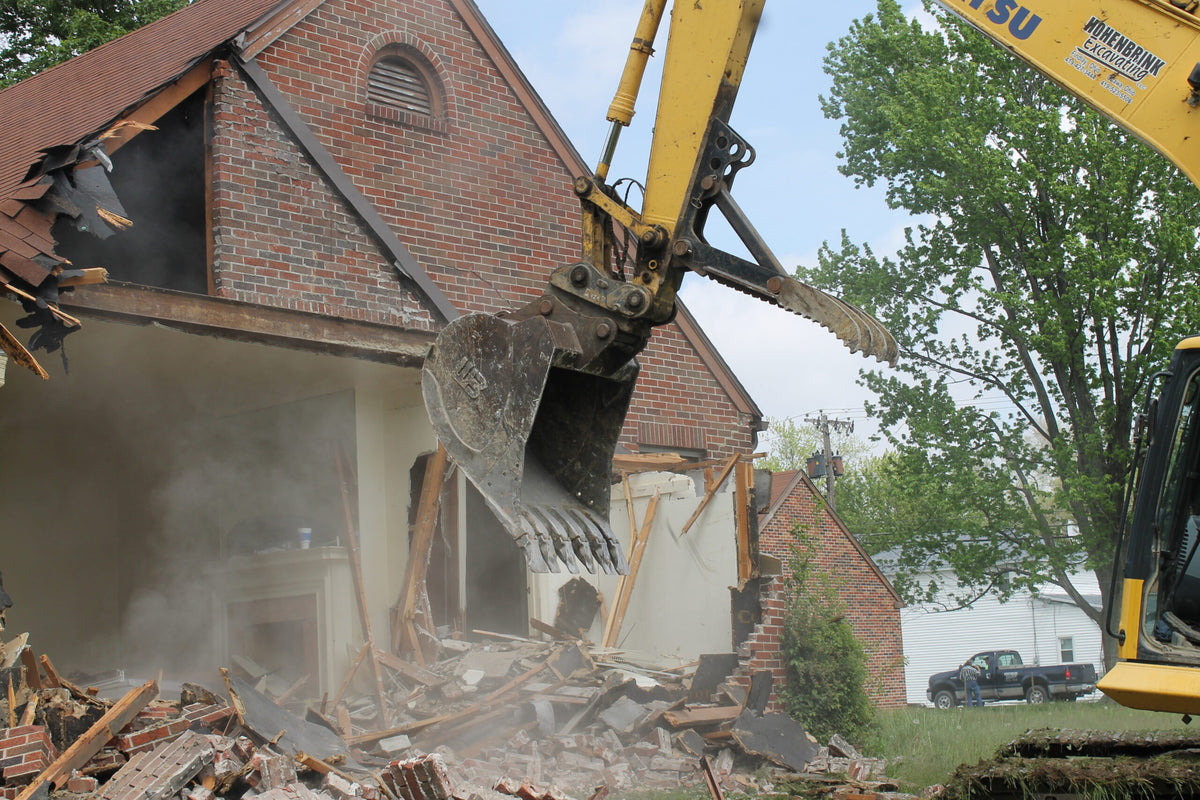 WERK-BRAU Universal Stick Mounted thumb for excavators 24,000 - 42,000 lbs. (12 & 15MT)